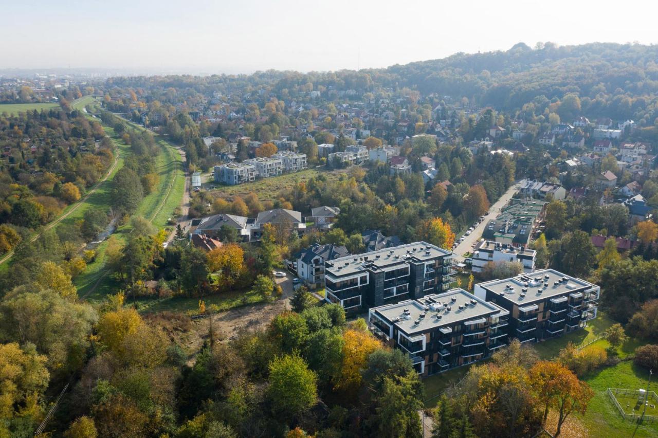 Araliya Apartment Krakow Bagian luar foto