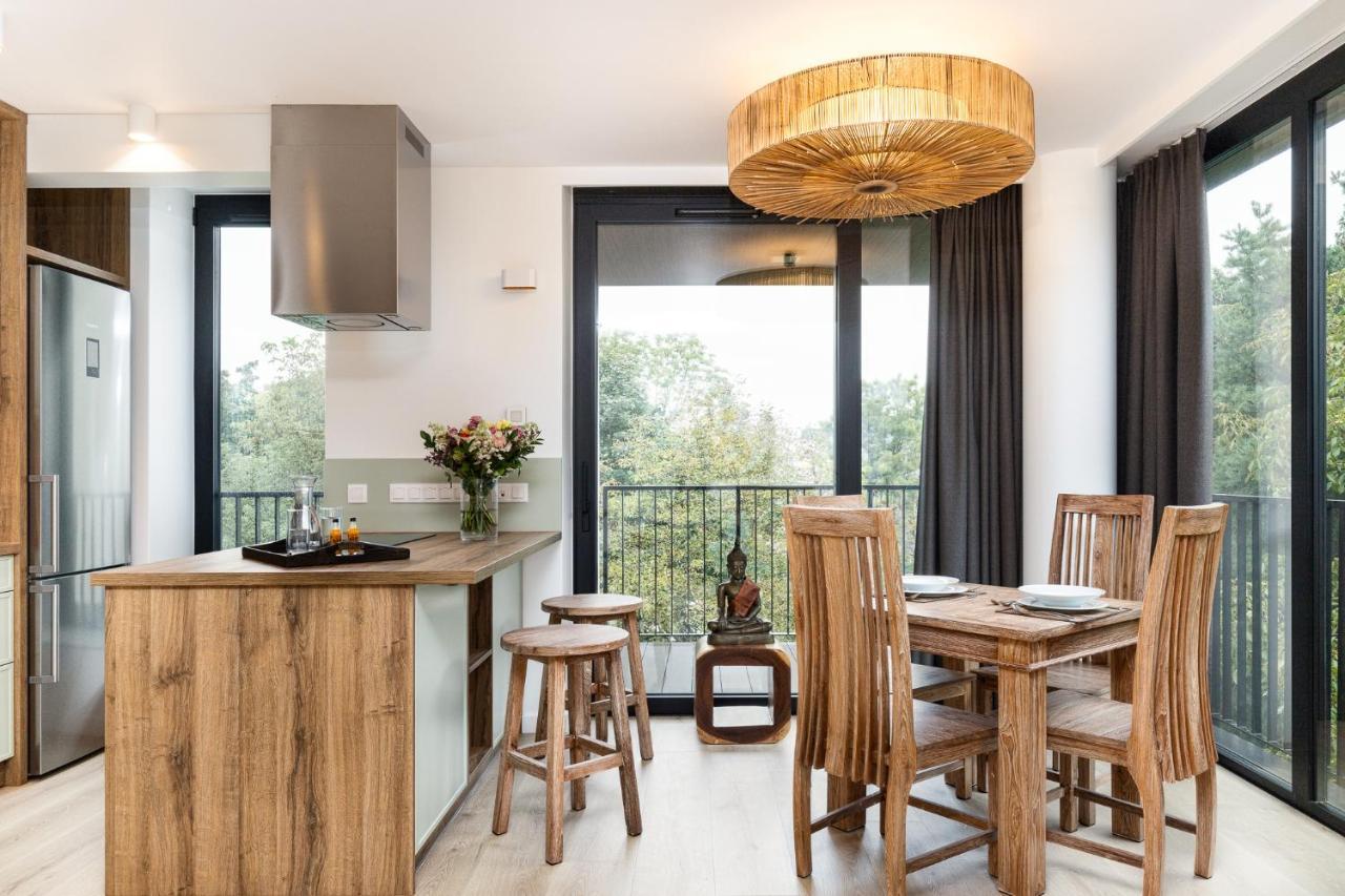 Araliya Apartment Krakow Bagian luar foto