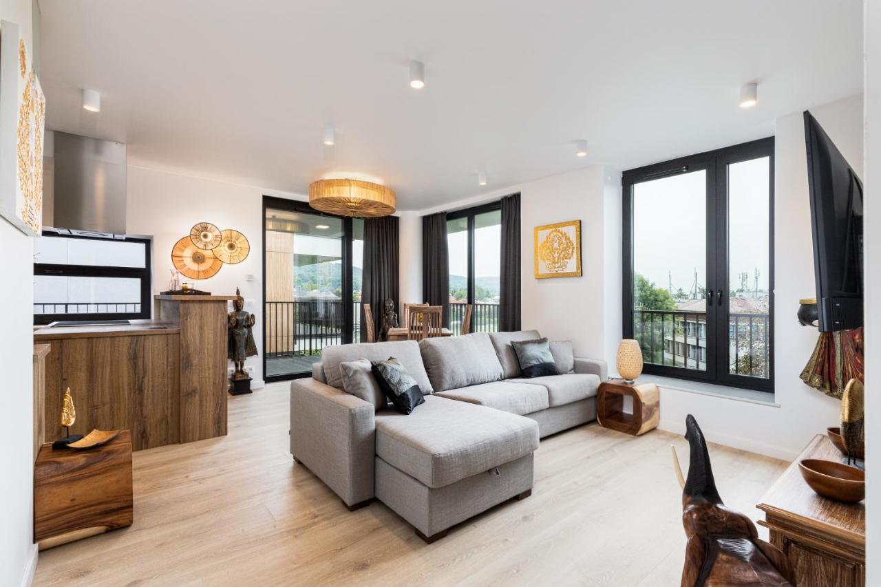 Araliya Apartment Krakow Bagian luar foto