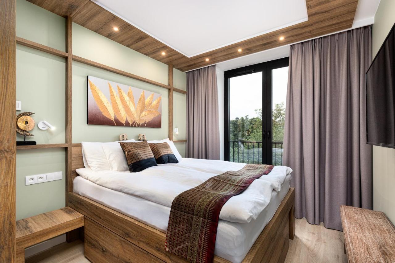 Araliya Apartment Krakow Bagian luar foto