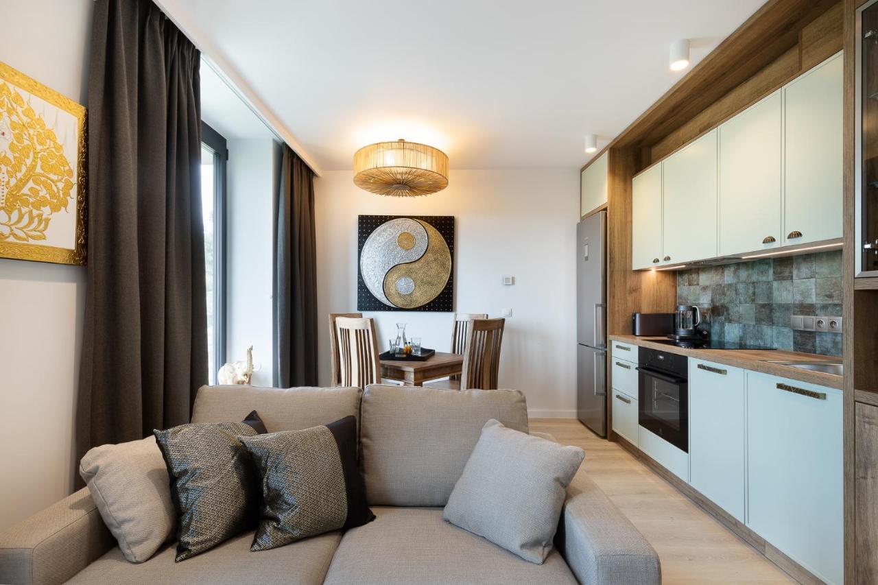 Araliya Apartment Krakow Bagian luar foto