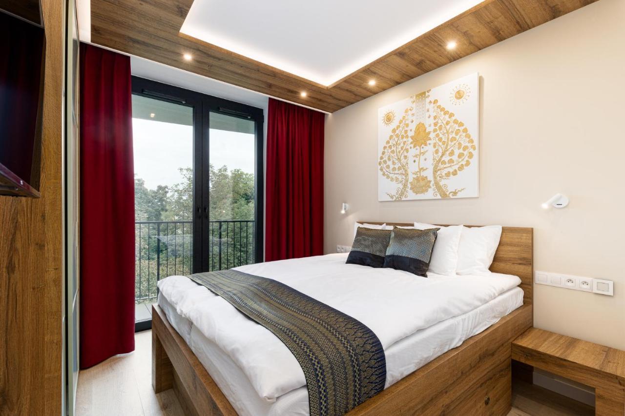 Araliya Apartment Krakow Bagian luar foto