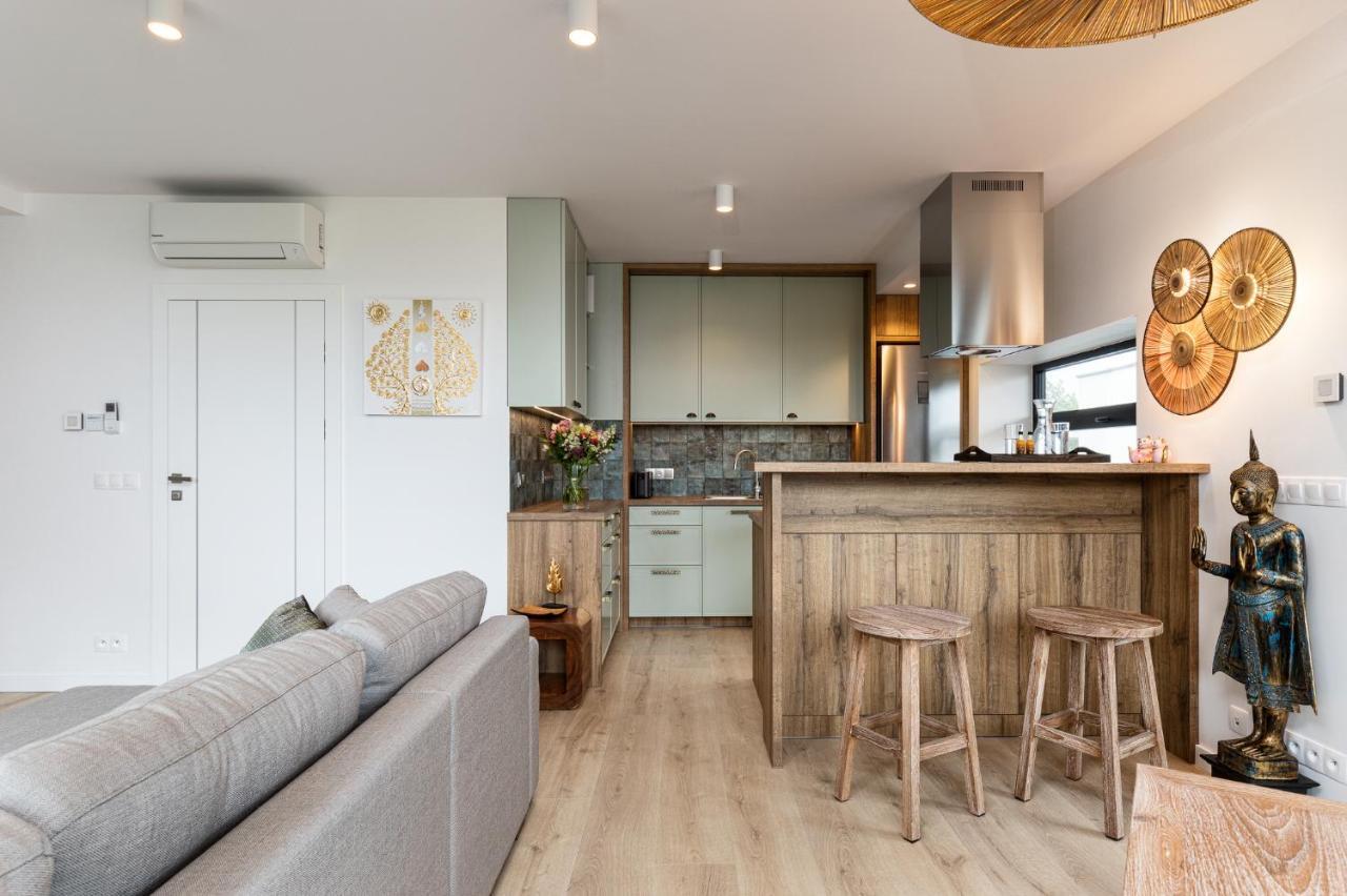 Araliya Apartment Krakow Bagian luar foto