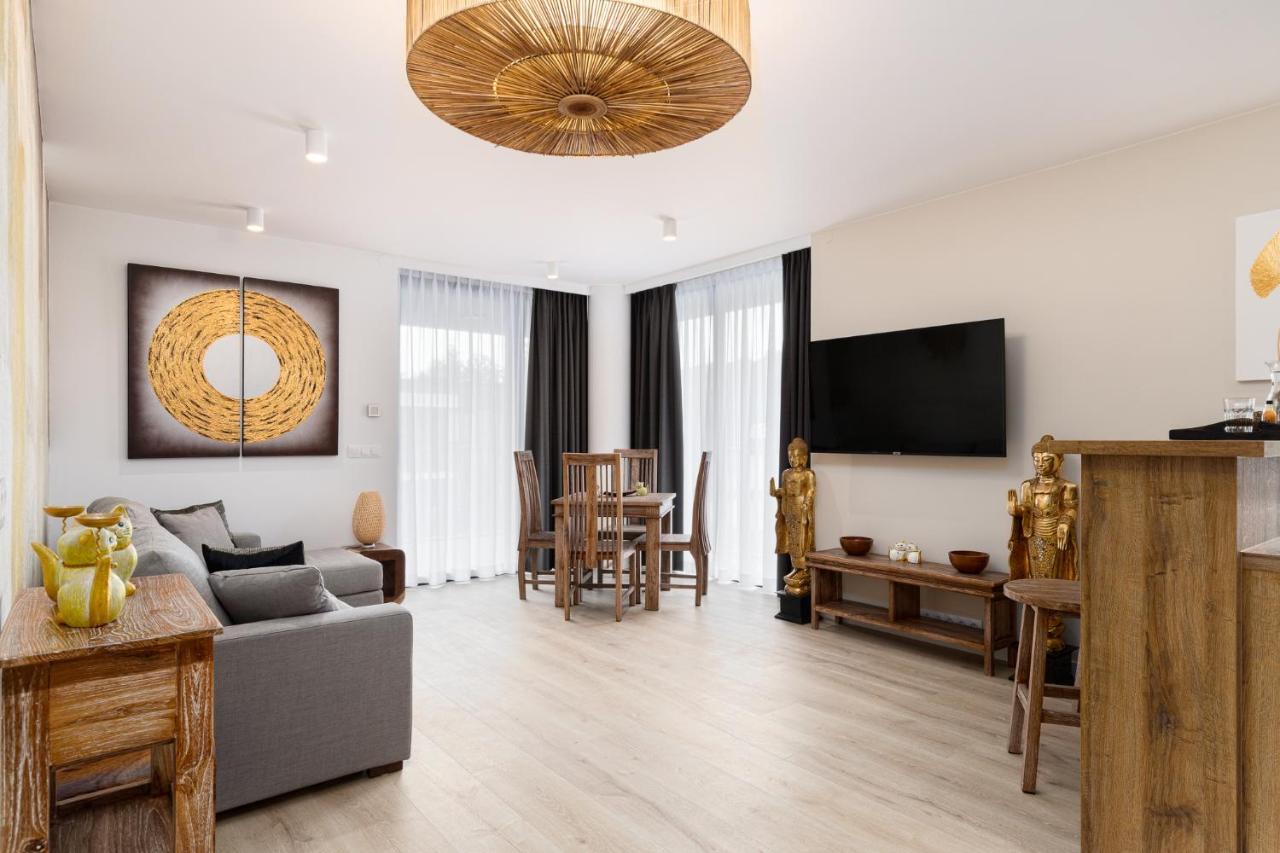 Araliya Apartment Krakow Bagian luar foto