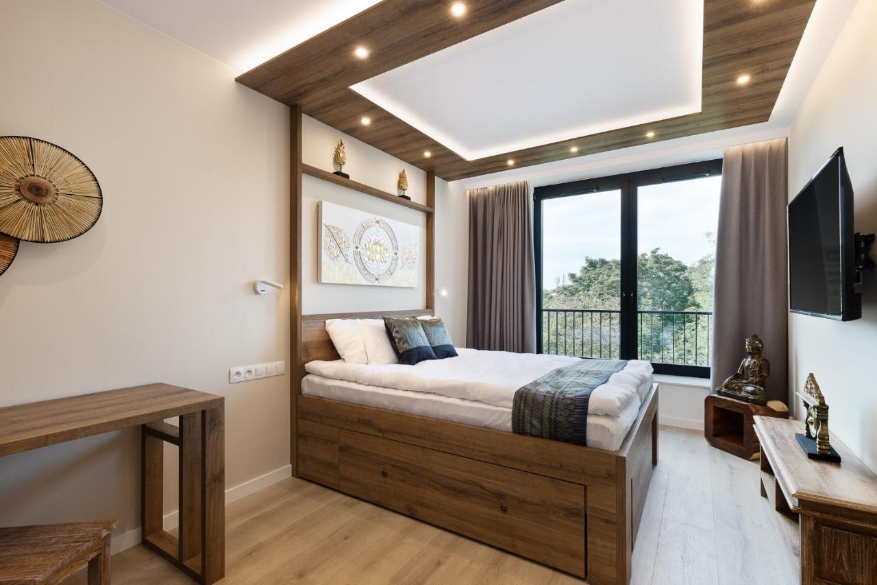 Araliya Apartment Krakow Bagian luar foto