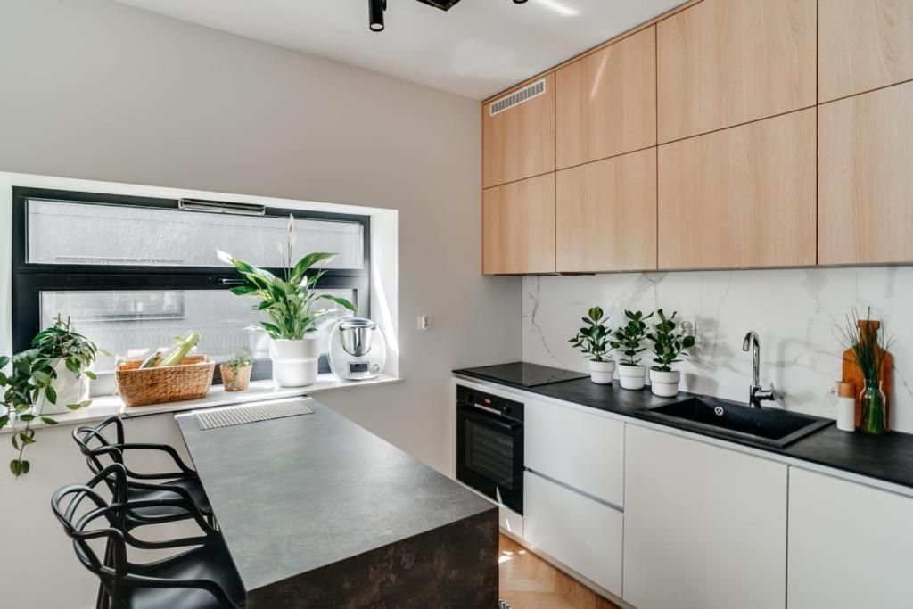 Araliya Apartment Krakow Bagian luar foto