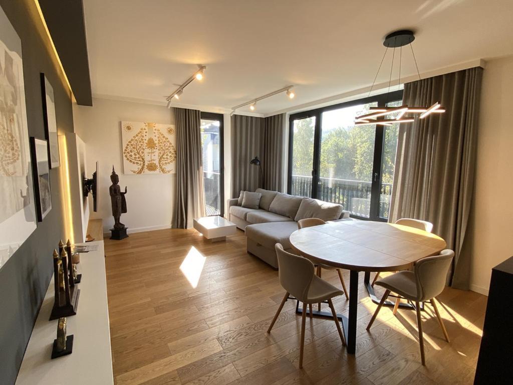Araliya Apartment Krakow Bagian luar foto